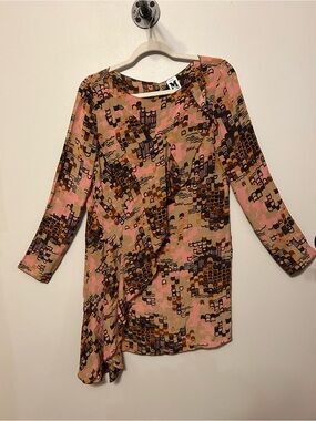 Missoni Abstract Pattern Mini Dress Cruise Resort Summer Wedding Guest